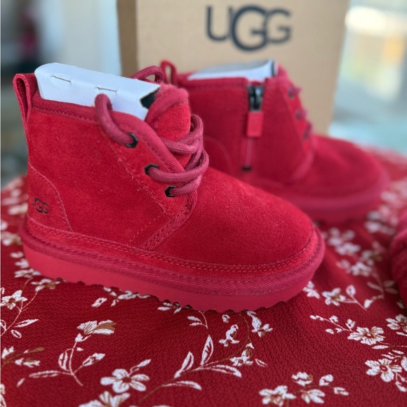UGG Vibrant Red Boots and Slippers - Picture 2 of 10